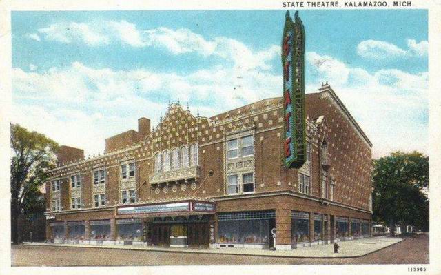 State Theatre - 1920S From Paul
